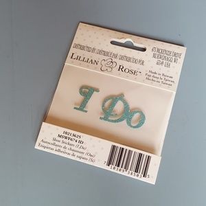 I Do Shoe Stickers💕